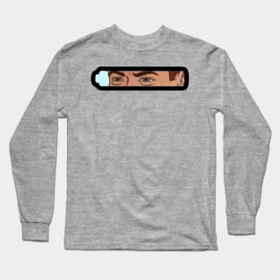 SHHHHH (Black Border) Long Sleeve T-Shirt